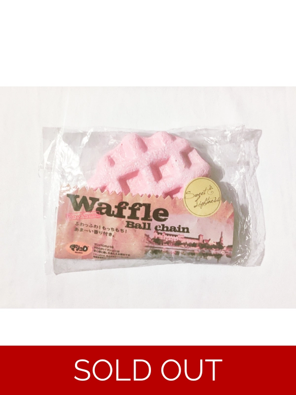 Tokyo Aoyama Squishy Waffle Ball Chain